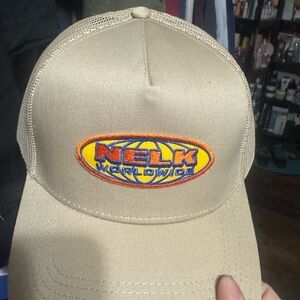 NELK Worldwide Tan Baseball Cap